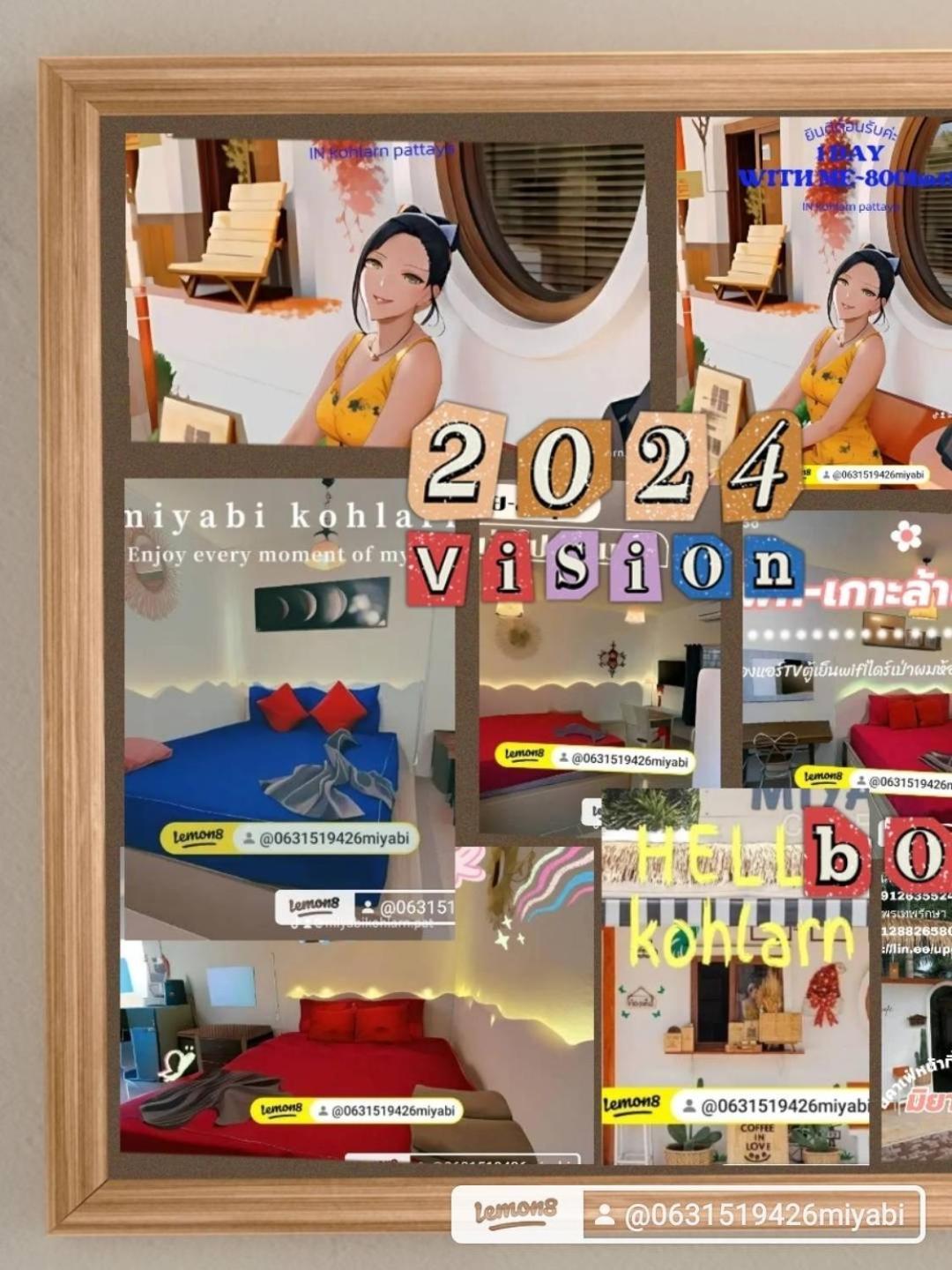 Miyabi Koh Larn & Lisaa Koh Larn Villa Eksteriør bilde